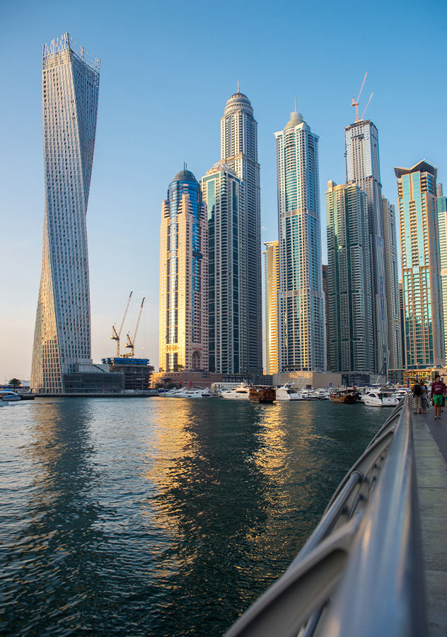 Dubai Marina